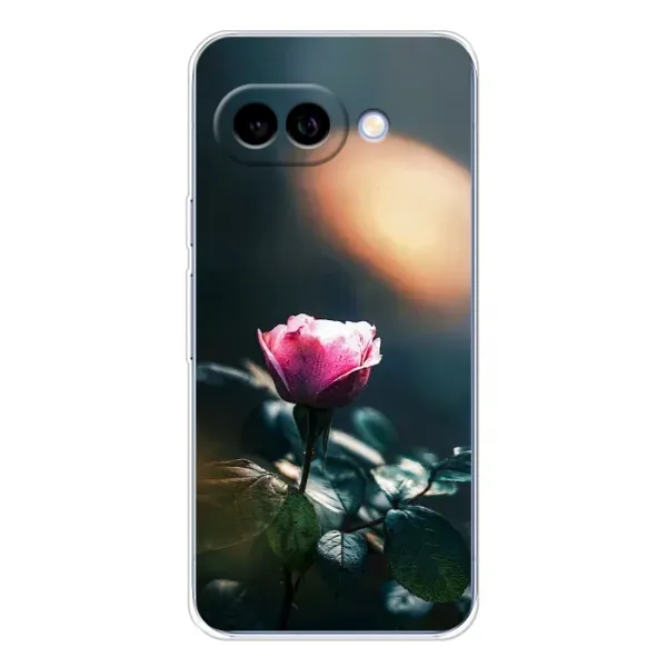 Чехол с рисунком «Цветок ночной» для Google Pixel 9A Чехол с рисунком «Цветок ночной» для Google Pixel 9A