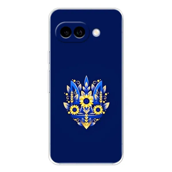 Чохол з малюнком «Квітучий Герб» для Google Pixel 9A