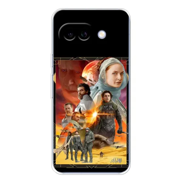 Чохол з малюнком «Д Ю Н А» для Google Pixel 9A