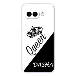 Именные  Женские Чехлы для Google Pixel 9A (DASHA)
