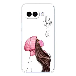 Чохол Стильні дівчата на Google Pixel 9A (Дівчина в масці)