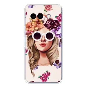 Чохол з картинкою Модні Дівчата Google Pixel 9A (Дівчина в окулярах)