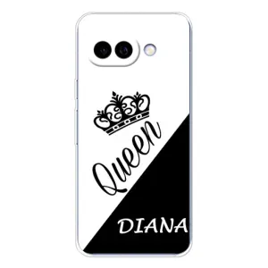 Именные  Женские Чехлы для Google Pixel 9A (DIANA)