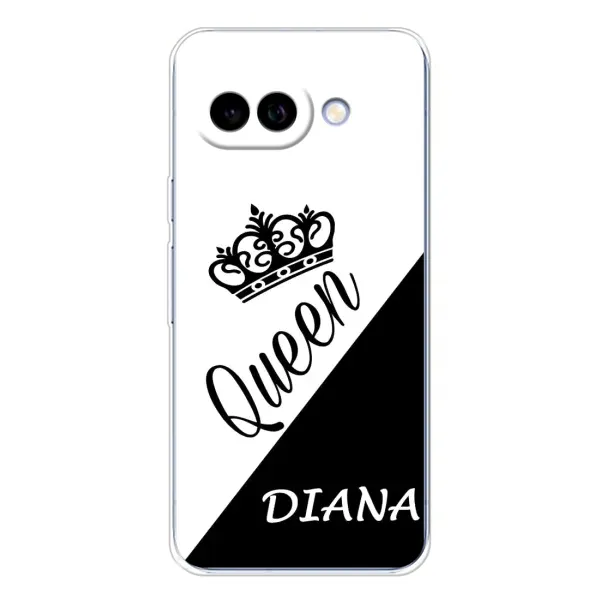 Чехол с рисунком «DIANA» для Google Pixel 9A Чехол с рисунком «DIANA» для Google Pixel 9A