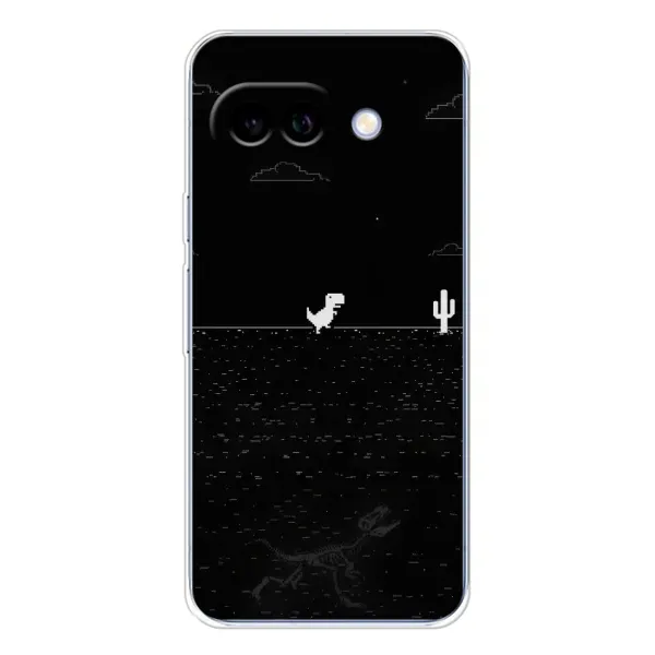 Чехол с рисунком «Динозаврик» для Google Pixel 9A Чехол с рисунком «Динозаврик» для Google Pixel 9A