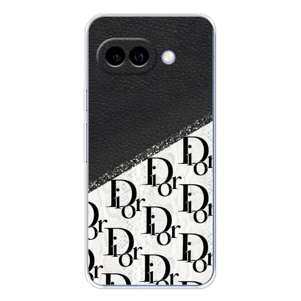 Чехол с рисунком «Диор» для Google Pixel 9A