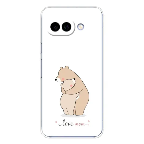 Чехол с рисунком «Для мам» для Google Pixel 9A Чехол с рисунком «Для мам» для Google Pixel 9A