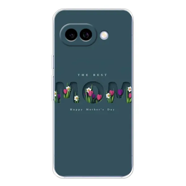 Чехол с рисунком «Ко дню мамы» для Google Pixel 9A Чехол с рисунком «Ко дню мамы» для Google Pixel 9A