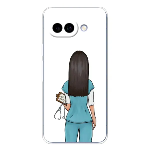 Чехол с рисунком «Доктор» для Google Pixel 9A Чехол с рисунком «Доктор» для Google Pixel 9A