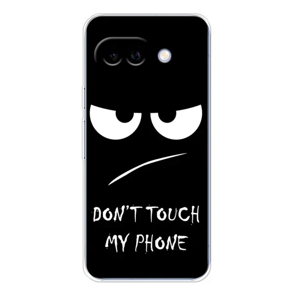 Чехол с рисунком «Dont» для Google Pixel 9A Чехол с рисунком «Dont» для Google Pixel 9A