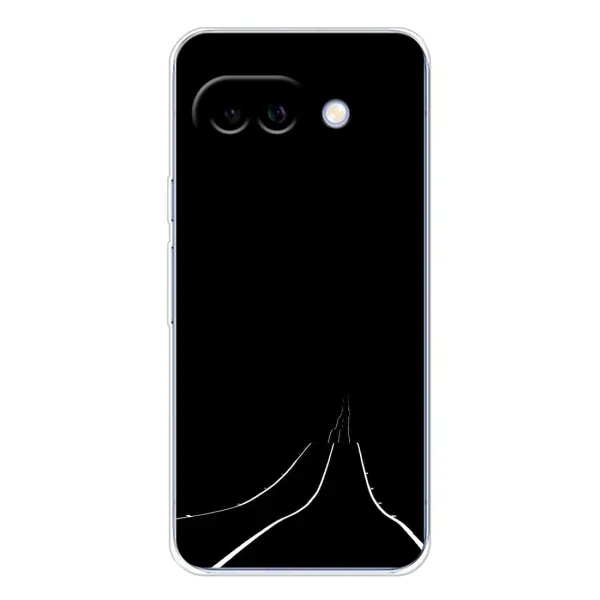 Чехол с рисунком «Дорога» для Google Pixel 9A Чехол с рисунком «Дорога» для Google Pixel 9A