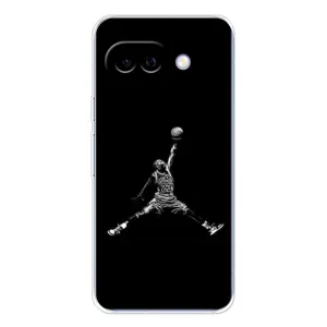 Силиконовый Чехол Nike Air Jordan на Пиксель 9А