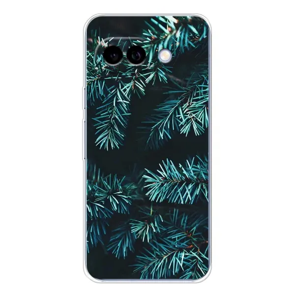 Чехол с рисунком «Ель» для Google Pixel 9A Чехол с рисунком «Ель» для Google Pixel 9A