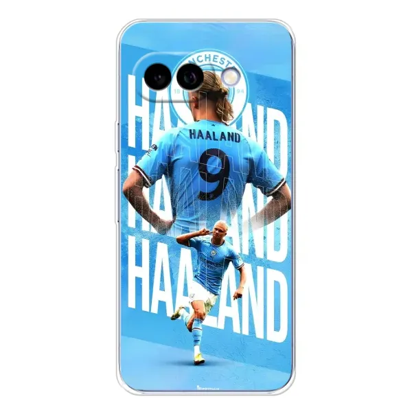 Чехол с рисунком «Erling Haaland» для Google Pixel 9A Чехол с рисунком «Erling Haaland» для Google Pixel 9A