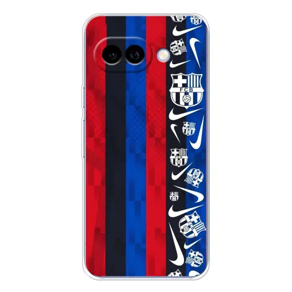 Чехол с рисунком «Фанат Барсы» для Google Pixel 9A