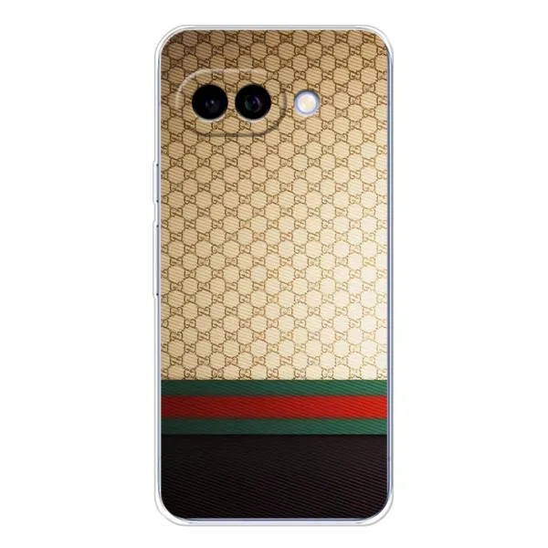 Чехол с рисунком «Фон Гуччи» для Google Pixel 9A