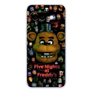 Чехлы Пять ночей с Фредди для Пиксель 9А (Freddy)