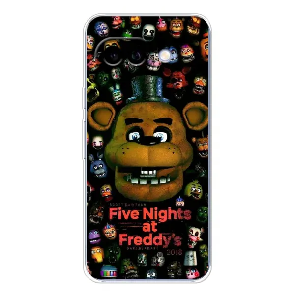 Чехол с рисунком «Freddy» для Google Pixel 9A