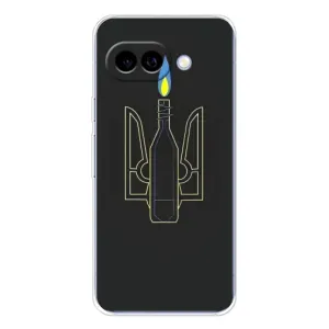 Чохол з картинкою (Патріотичний ГЕРБ) на Google Pixel 9A (Герб - Молотова)