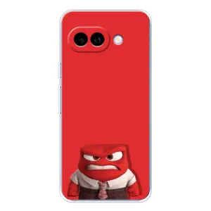 Чехол Головоломка для Google Pixel 9A - (AlphaPrint) (Гнев)
