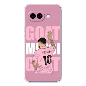 Чохли Лео Мессі в Маямі на Google Pixel 9A (GOAT MESSI)
