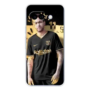 Силіконовий Чохол для Google Pixel 9A (Gold Neymar)