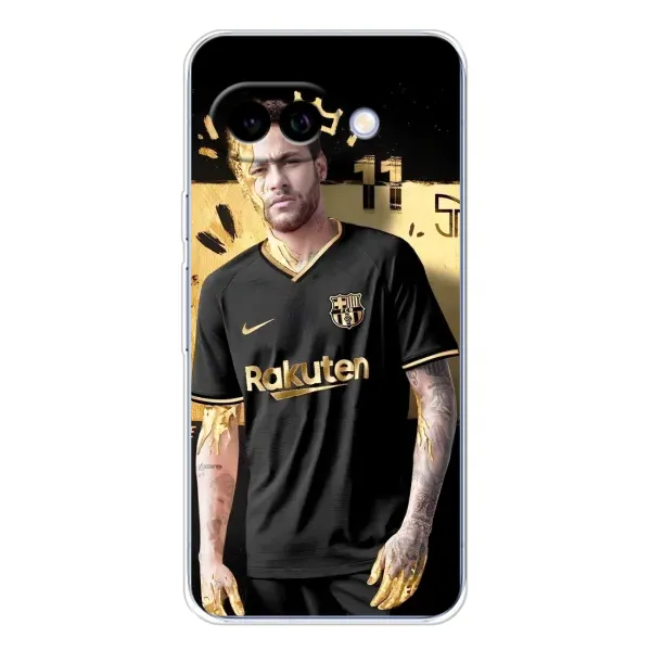 Чехол с рисунком «Gold Neymar» для Google Pixel 9A Чехол с рисунком «Gold Neymar» для Google Pixel 9A