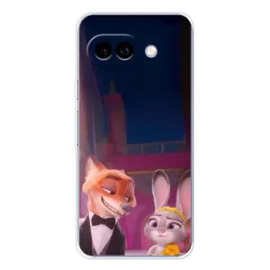 Силіконовий чохол з принтом Зоотрополіс для Google Pixel 9A (Головні герої)