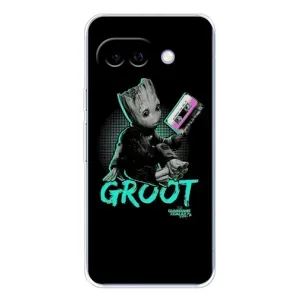 Чехол Супергерои Марвел на Пиксель 9А (Groot)