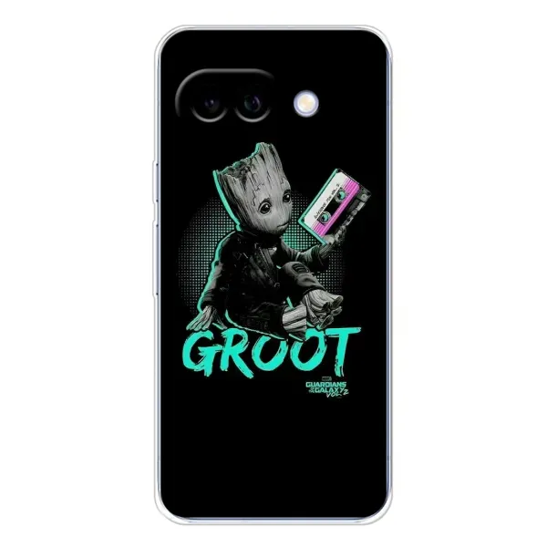 Чехол с рисунком «Groot» для Google Pixel 9A