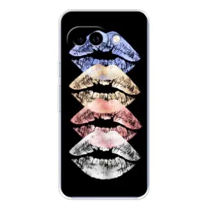 Чохол Стильні дівчата на Google Pixel 9A (Губи)