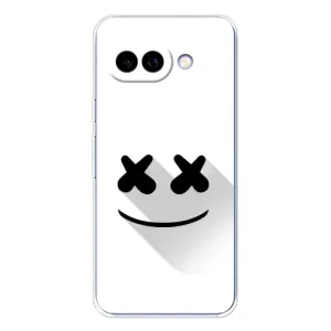 Чохли (ТПУ) (смішні стікери) для Google Pixel 9A (Х-Х)