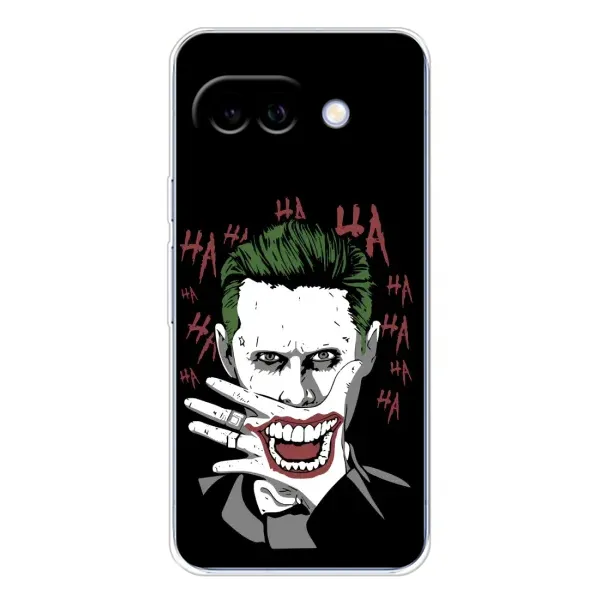 Чехол с рисунком «Hahaha» для Google Pixel 9A Чехол с рисунком «Hahaha» для Google Pixel 9A