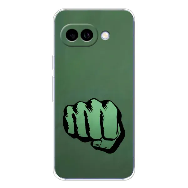 Чехол с рисунком «Халк» для Google Pixel 9A