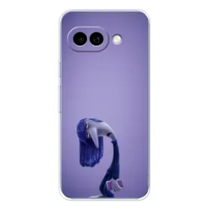 Чехол Головоломка для Google Pixel 9A - (AlphaPrint) (Хандра)