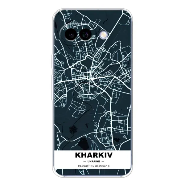Чехол с рисунком «Харьков» для Google Pixel 9A Чехол с рисунком «Харьков» для Google Pixel 9A