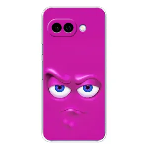 Чохли (ТПУ) (смішні стікери) для Google Pixel 9A (Хитра мордочка)