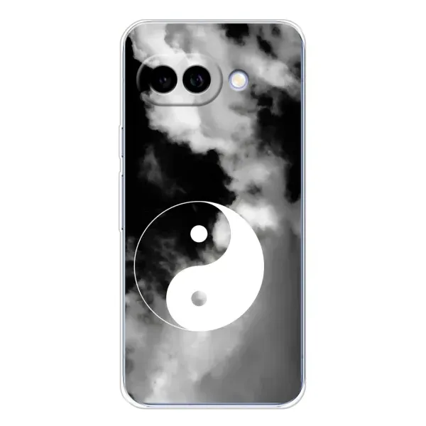 Чехол с рисунком «Инь-Янь» для Google Pixel 9A Чехол с рисунком «Инь-Янь» для Google Pixel 9A