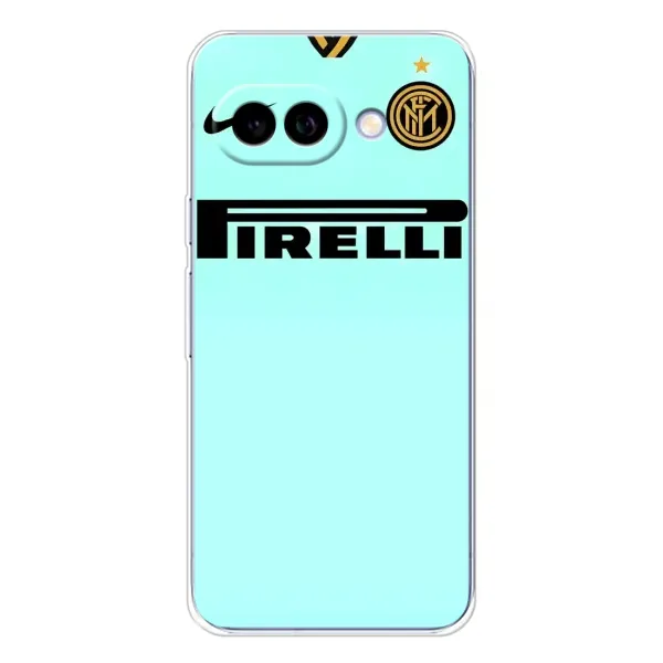 Чехол с рисунком «Inter» для Google Pixel 9A Чехол с рисунком «Inter» для Google Pixel 9A