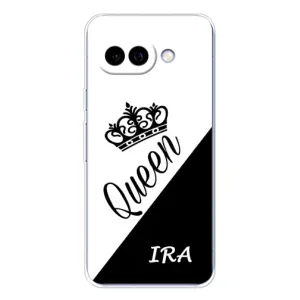 Именные  Женские Чехлы для Google Pixel 9A (IRA)