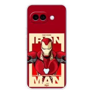 Чехол Супергерой Железный человек на Google Pixel 9A (Iron man)
