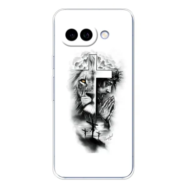 Чехол с рисунком «История Христа» для Google Pixel 9A Чехол с рисунком «История Христа» для Google Pixel 9A