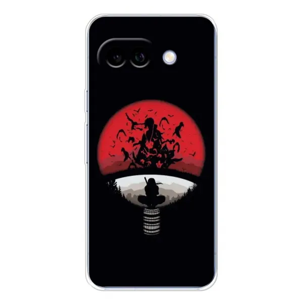 Чехол с рисунком «Итачи на черном» для Google Pixel 9A Чехол с рисунком «Итачи на черном» для Google Pixel 9A