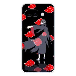 Чехлы с картинкой Итачи Учиха на Google Pixel 9A (Итачи облако)