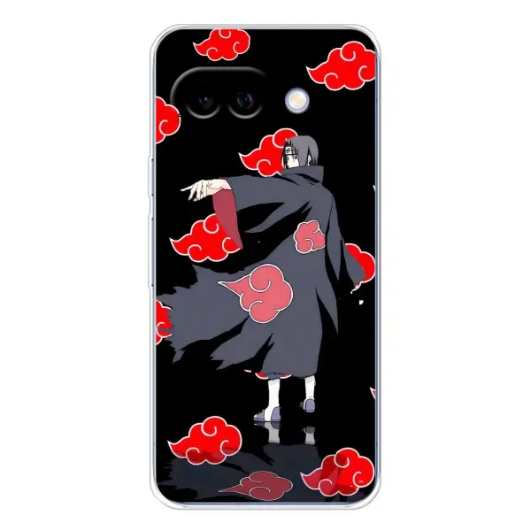 Чехол с рисунком «Итачи облако» для Google Pixel 9A Чехол с рисунком «Итачи облако» для Google Pixel 9A