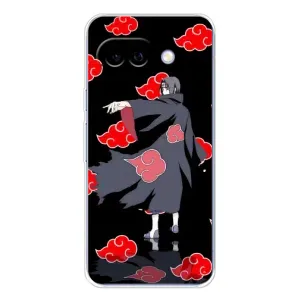 Чехлы с картинкой Итачи Учиха на Google Pixel 9A (Итачи в плаще)