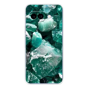 Чохол (Дорого-богато) на Google Pixel 9A (Смарагд)