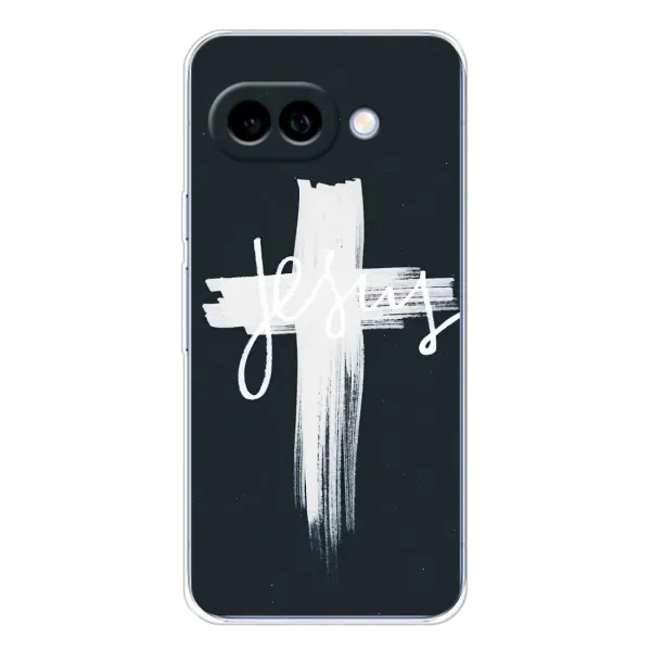 Чехол с рисунком «Jesus» для Google Pixel 9A