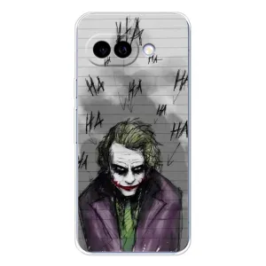 Чохли з картинкою Джокера на Google Pixel 9A (Joker клоун)