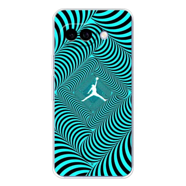 Чехол с рисунком «Jordan» для Google Pixel 9A Чехол с рисунком «Jordan» для Google Pixel 9A